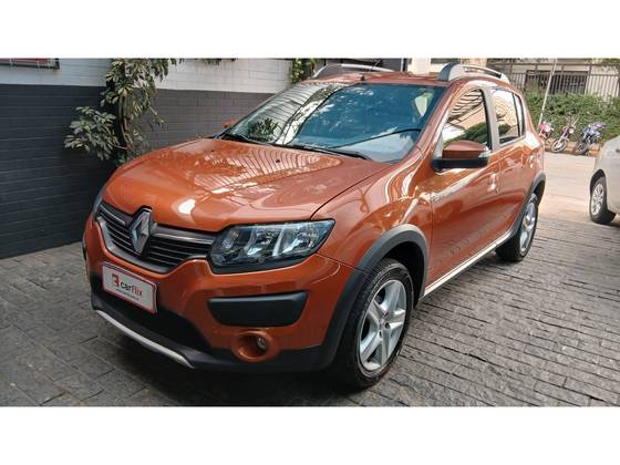 RENAULT SANDERO 1.6 16V SCE FLEX STEPWAY DYNAMIQUE EASY-R